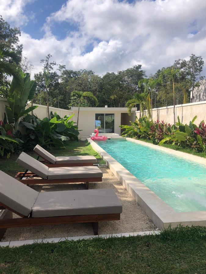 11BR I Hacienda Zalama Tulum Bagian luar foto